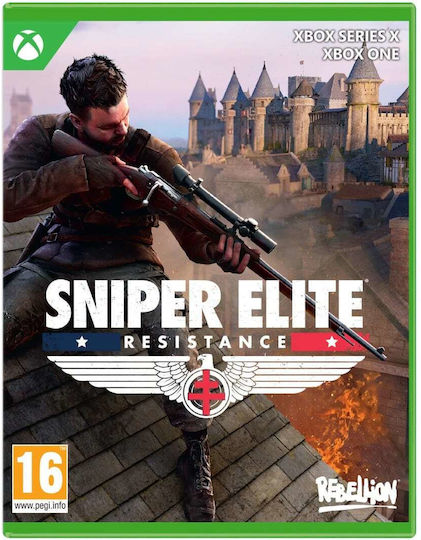 Sniper Elite: Resistance Xbox Series X Game
