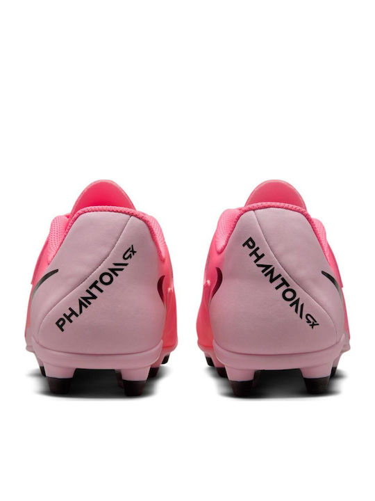 Παιδικά Ποδοσφαιρικά Παπούτσια Phantom Gx Ii Club Geformt Rosa