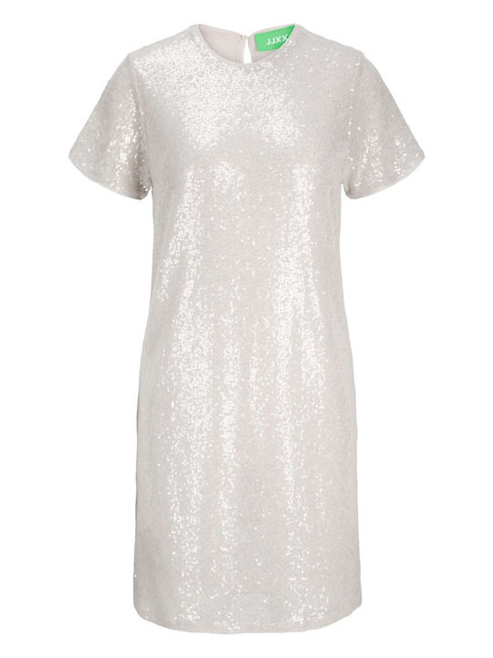 Mini Dress Silver