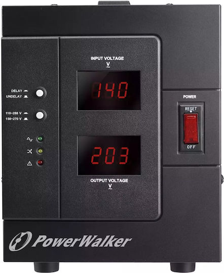 Powerwalker AVR 3000 SIV FR Stabilizator de Tensiune 3000VA