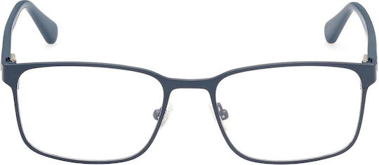 Guess Ανδρικός Μεταλλικός Σκελετός Μπλε GU50045 087