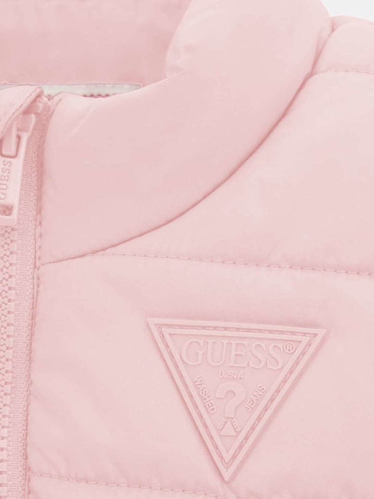 Kinder Freizeitjacke Ärmellos Pink Core