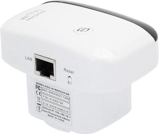 Extensor Wi-Fi Bandă unică (2.4GHz) 300Mbps