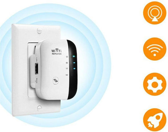 Extensor Wi-Fi Bandă unică (2.4GHz) 300Mbps