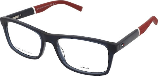 Tommy Hilfiger Männlich Brillenrahmen Blau TH2044 8RU