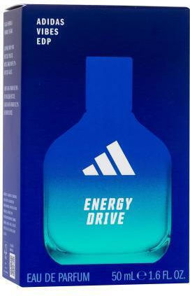 adidas Vibes Energy Drive Eau de Parfum 50ml
