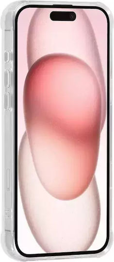 Tuniq Back Cover Σιλικόνης Διάφανο (iPhone 16 Plus)