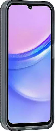 Tuniq Back Cover Plastic / Silicone Black (Galaxy A15)