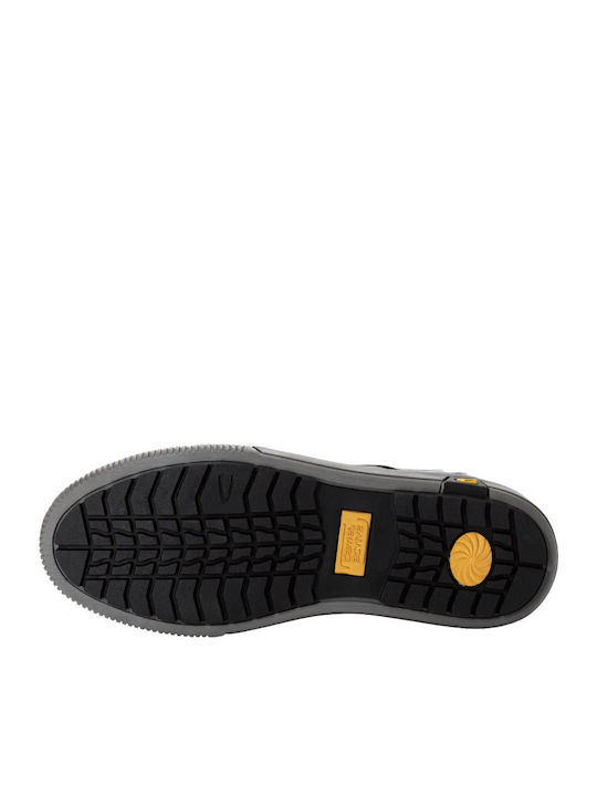 Men's Leather Casual Shoes Black