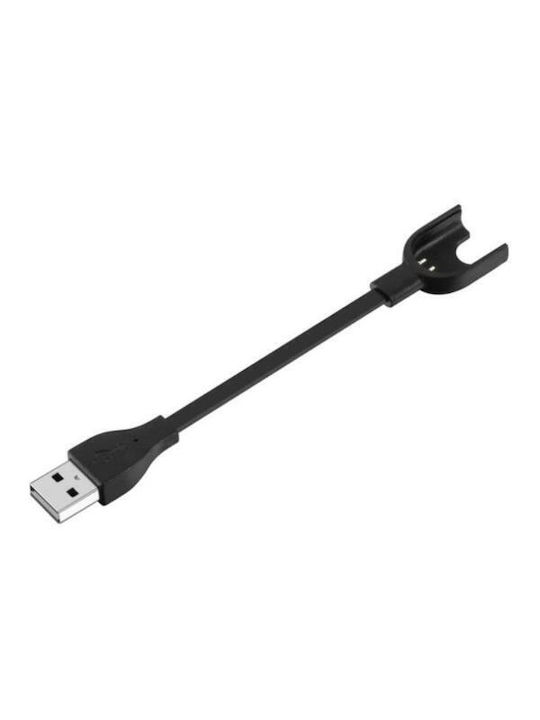 Usb Charging Зарядно за Mi Band 3 Черен