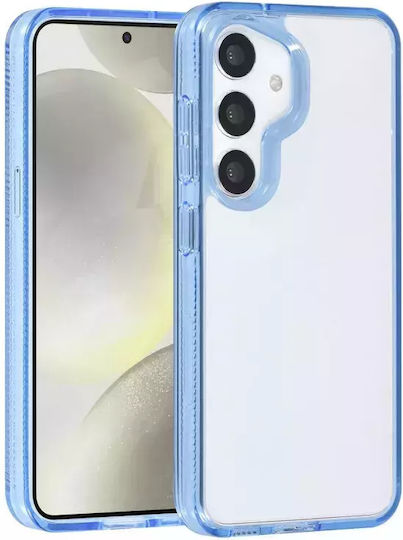 Tuniq Back Cover Plastic / Silicone Light Blue (Galaxy S24)