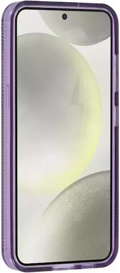 Tuniq Back Cover Plastic / Silicone Purple (Galaxy S24)