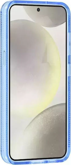 Tuniq Back Cover Plastic / Silicone Light Blue (Galaxy S24)