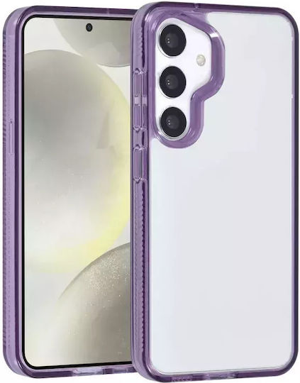 Tuniq Back Cover Plastic / Silicone Purple (Galaxy S24)