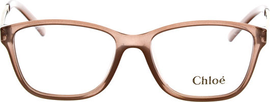 Chloe Transparent Women's Acetate Prescription Eyeglass Frame