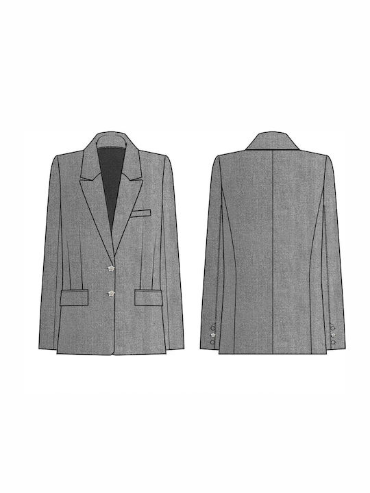 Guess Damen Blazer Grey