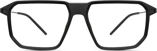 Lool Spur Plastic Eyeglass Frame Black BK