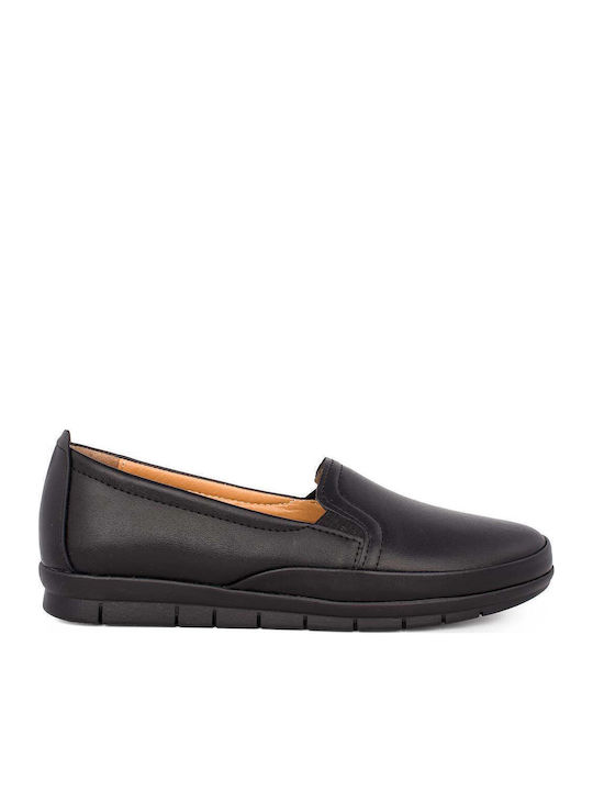 Damen Mokassins in Schwarz Farbe