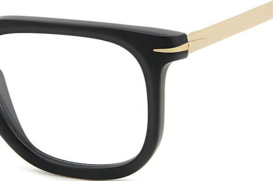 David Beckham Ανδρικός Σκελετός Γυαλιών Μαύρος DB 7119 I46