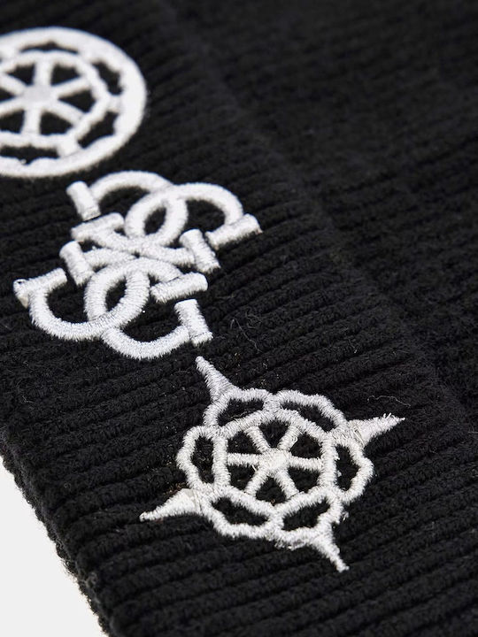 Beanie Frauen Beanie Gestrickt in Schwarz Farbe