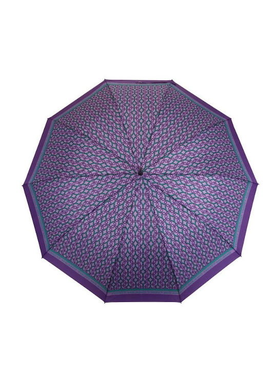 Y Not? Umbrella with Walking Stick Lilac