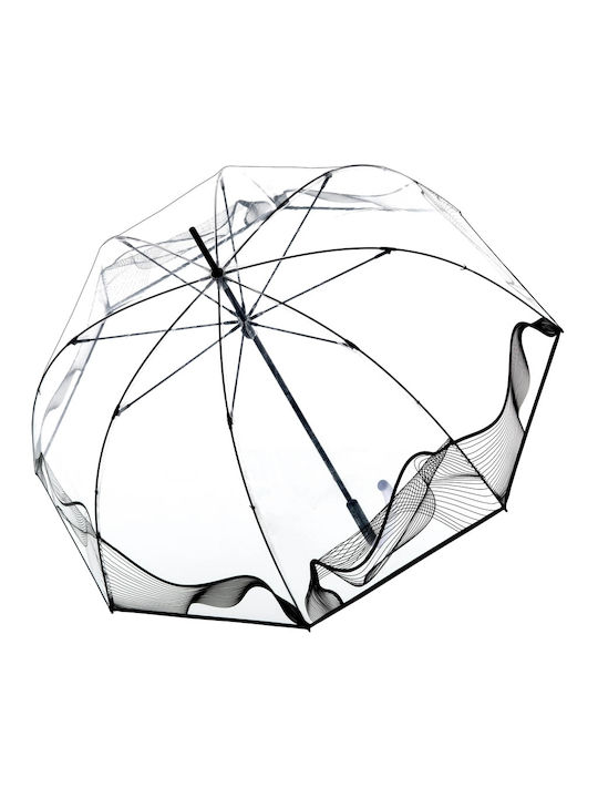 Knirps Series Umbrelă de ploaie Compact Transparentă