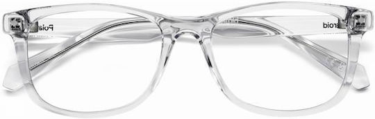 Polaroid Transparent Copii Plastic Rame Ochelari PLD D813 900