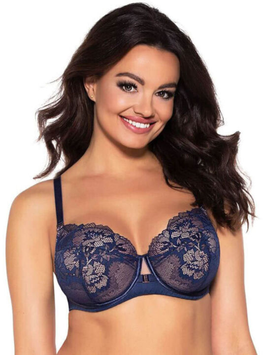 AVA Bra Blue