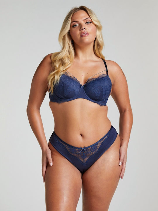 Hunkemöller Bra Underwire Pearlene Blue Indigo