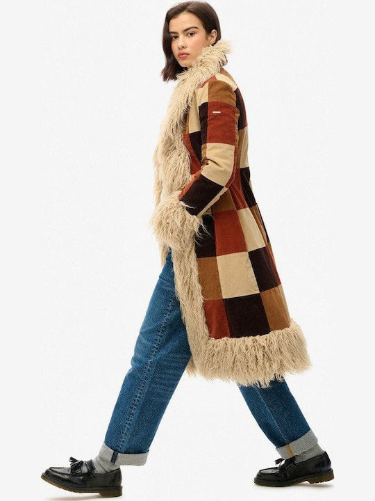 Women's Multi Coat with Buttons