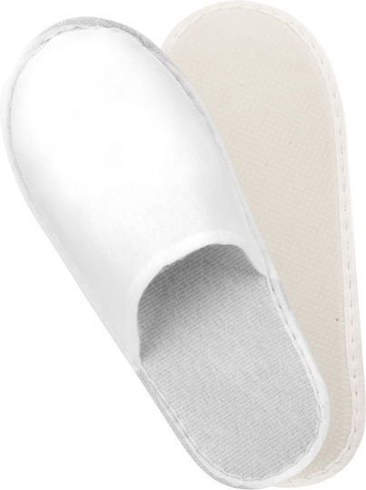 Disposable Slippers 100 Pairs with Non-slip Sole Thickness 5mm