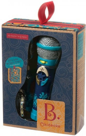 Battat Mikrofon Karaoke für 2+ Jahre