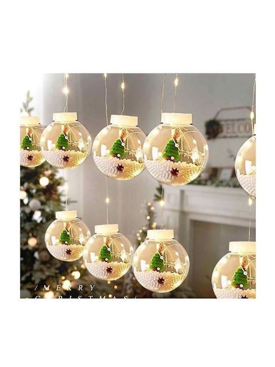Λαμπάκια LED 3μ. Λευκά σε Σειρά Λαμπάκια LED 3μ. Λευκά σε Σειρά