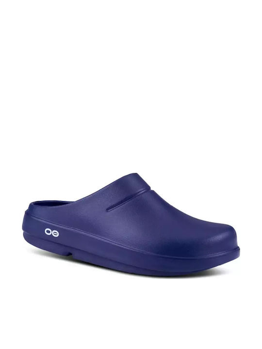 Oofos Oocloog Ανδρικά Σαμπό Μπλε