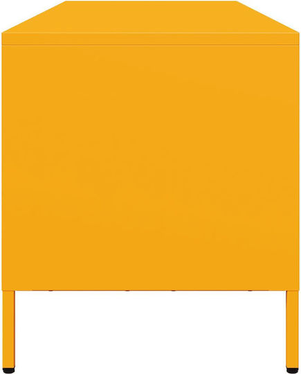 Шкаф за телевизор Метален Mustard Д135xШ39xВ43.5см