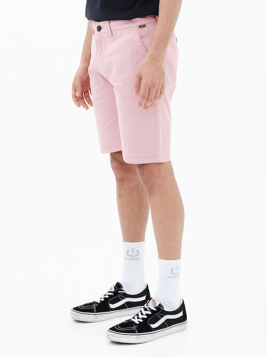 Ανδρική Βερμούδα Chino Dusty Rose