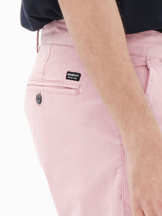 Ανδρική Βερμούδα Chino Dusty Rose