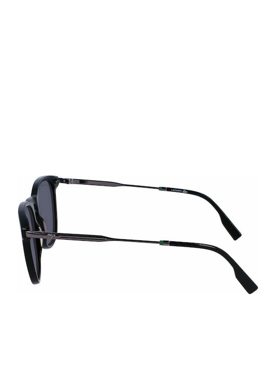Lacoste Unisex Sunglasses with Black Metal Frame and Blue Lens L994S-001