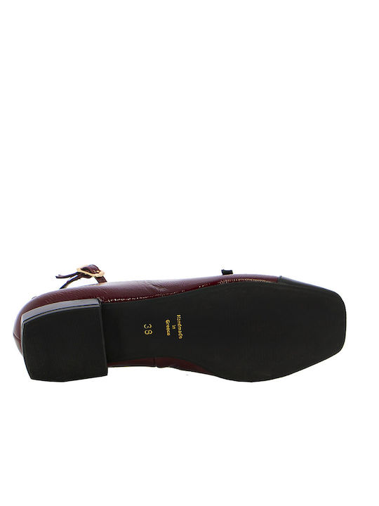 Ballerinas Burgundy