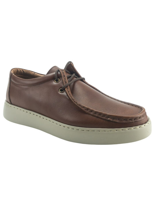 Antonio Shoes Men's Casual Shoes Tabac Brown