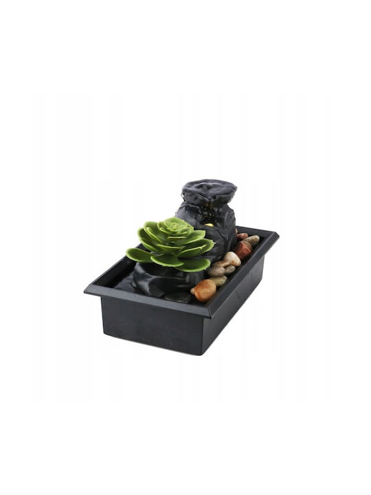 Zen Usb Battery Water Decorative Fountain Desk Indoor Calming