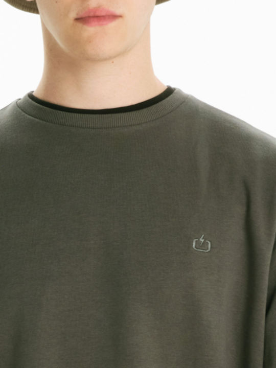 Sweatshirt Pine Green