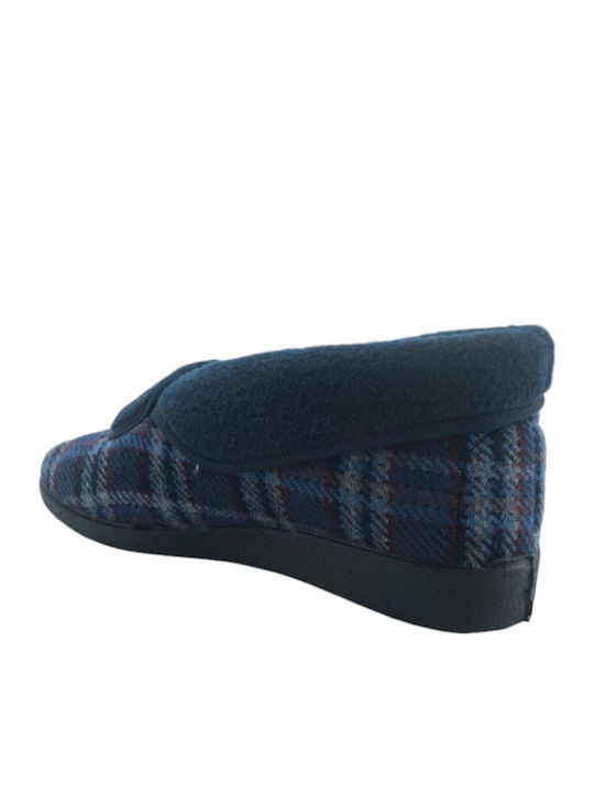 Winter Women's Slippers Blue