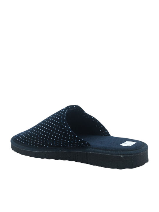Winter Women's Slippers Blue