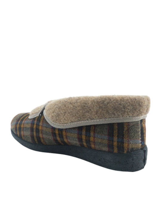 Winter Women's Slippers Brown