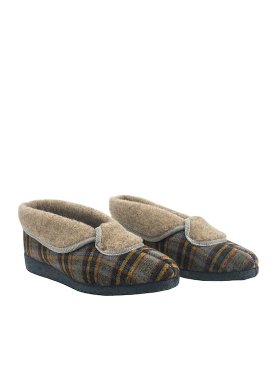 Winter Women's Slippers Brown