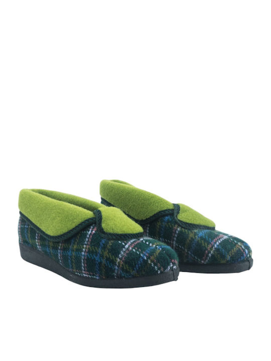 Winter Women's Slippers Green