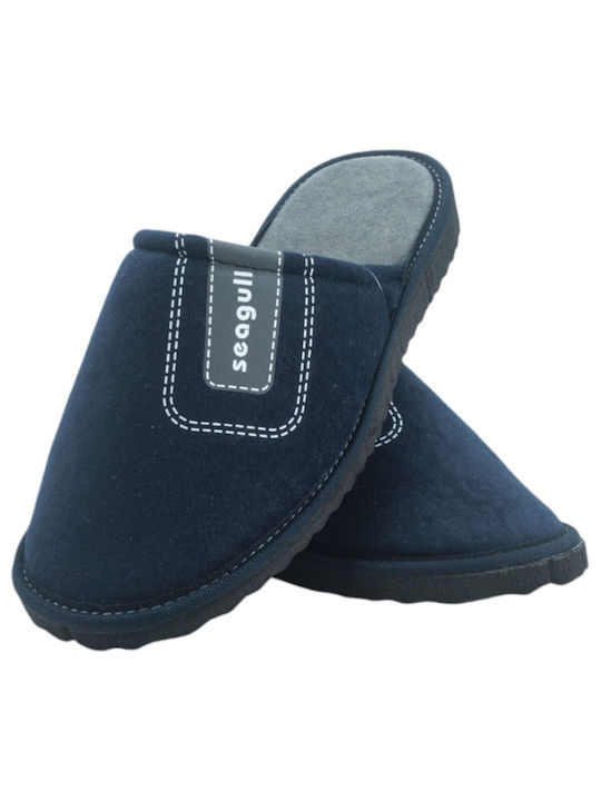 Winter Women's Slippers Blue