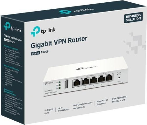 TP-LINK Festa FR205 v1.2 Gateway 1pcs