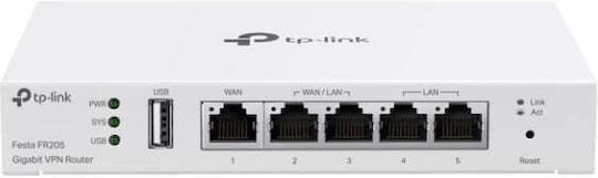 TP-LINK Festa FR205 v1.2 Gateway 1Stück (Festa FR205 V1.2)